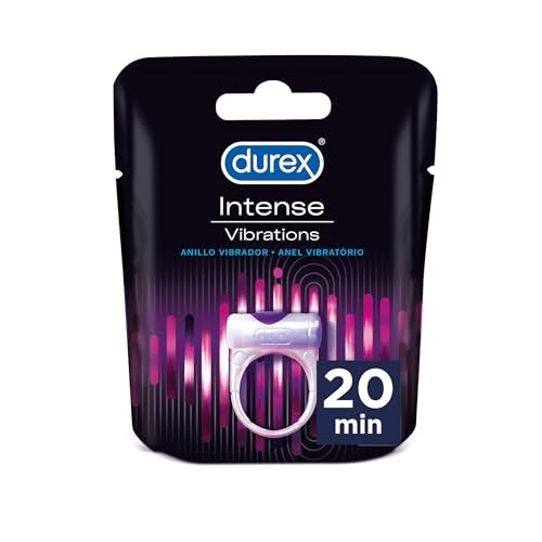 Durex TOY VIBRATING RING intense orgasm 1 u unisex 1u