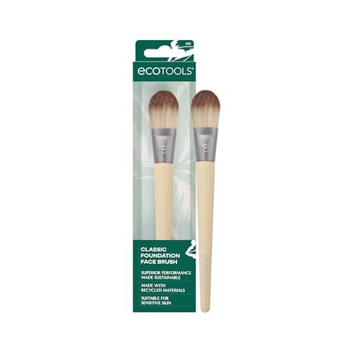 Ecotools FOUNDATION brush 1 u donna 1u
