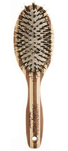 OLIVIA GARDEN Bamboo Touch Detangle Combo Brush Spazzola per capelli in bamb HHP6