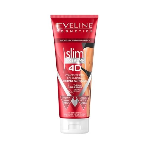 EVELINE Slim Extreme 3D Siero snellente termoattivo anticellulite 250ml