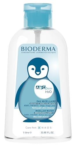 Bioderma ABCDERM H2O solution micellaire 1000 ml Unisex
