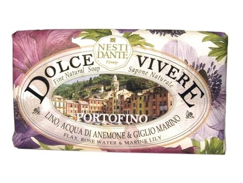 NESTI DANTE Dolce Vivere Sapone da toeletta Portofino 250g