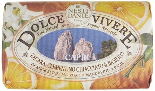 Nesti Dante Dolce Vivere Sapone Sapone Solido per Donna 2500g