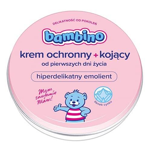 BAMBINO Crema protettiva lenitiva fin dai primi giorni di vita 75ml