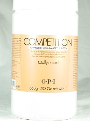 Opi Competition Acrylic Nail Powder Totally Natural 660 g donna
