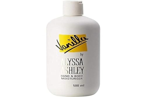 Alyssa Ashley Crema idratante corpo alla vaniglia donna 500ml