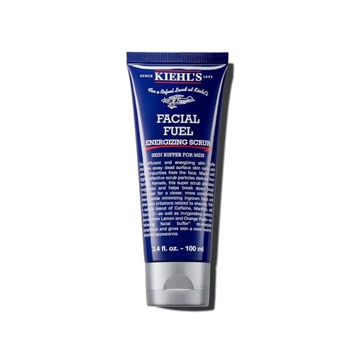 Kiehl's Men Facial Fuel Energizing Scrub uomo 100ml