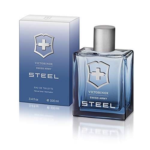Swiss Army Steel eau de toilette uomo 100ml