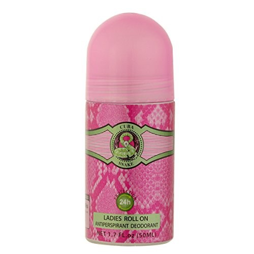 Cuba Jungle Snake Deodorant Donna 50ml