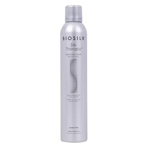 Farouk BIOSILK SILK THERAPY finishing spray natural hold 284 gr unisex 284gr