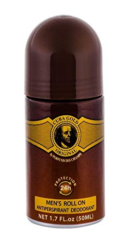 Cuba Gold Deodorant Rollon 50 ml uomo