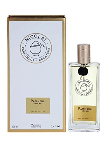 Nicolai Parfumeur Createur Patchouli intenso eau de parfum unisex 100ml