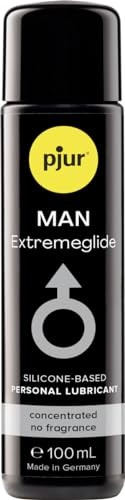 PJUR MAN Premium Extremeglide gel idratante a lunga distanza a base di silicone 100ml