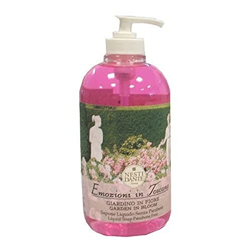 NESTI DANTE Emozioni in Toscana Giardino in Fiore sapone naturale Giardino in Fiore 500ml