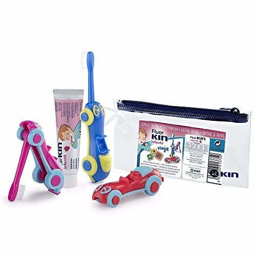 Kin FLUORKIN INFANTIL VIAJE COCHE set 3 pz unisex 3pz