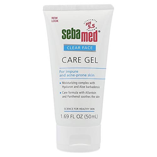 Sebamed Gel trasparente per la cura del viso donna 50ml