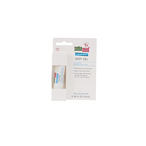 Sebamed Gel anti brufolo viso trasparente 10ml Donna