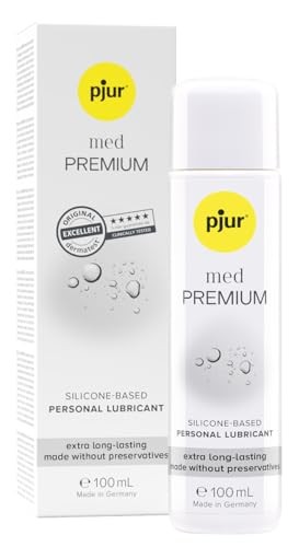 PJUR Med Premium Glide gel per la cura del corpo e giochi erotici a base di silicone 100ml