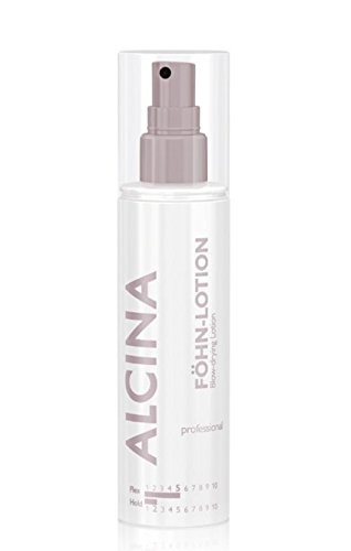 Alcina Lozione Asciugacapelli Professionale Spray termico per capelli 125ml Donna