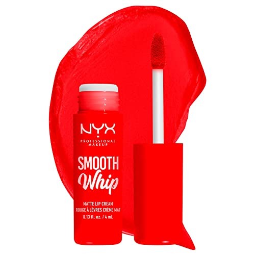 Nyx Professional Make Up SMOOTH WHIPE matte lip cream nincing on 4ml donna 4ml