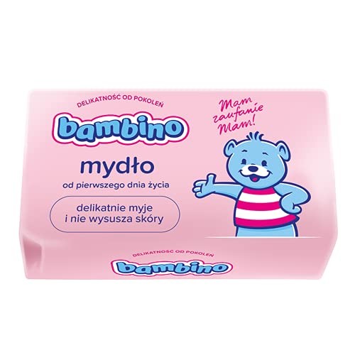 BAMBINO Sapone alla lanolina per bambini fin dai primi giorni di vita 90g