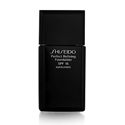 Shiseido Perfect Refining Moisturizing Liquid Foundation D10 Golden Brown SPF 15 30ml donna