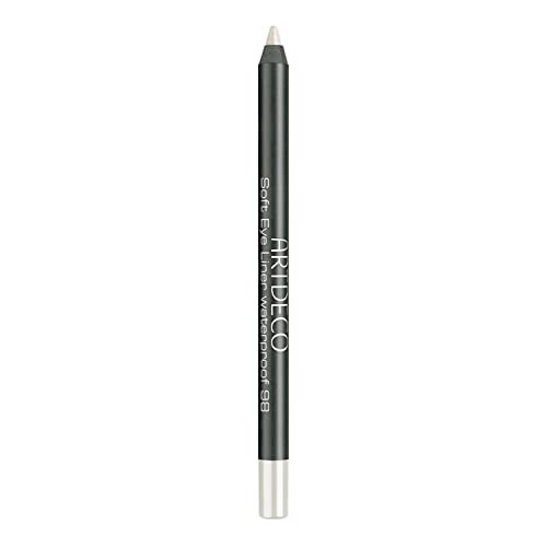 Artdeco Soft Eye Liner Waterproof 12 g donna 98 Vanilla White