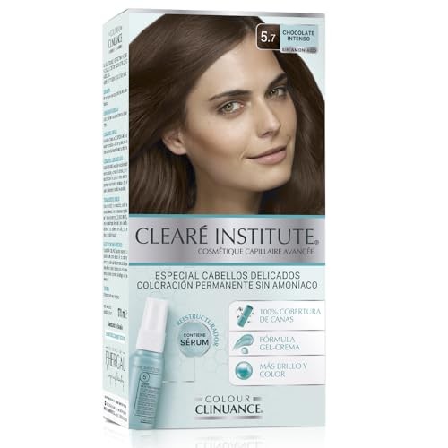 Clear Institute COLOUR CLINUANCE cabellos delicados 57chocolate intenso 1 u Donna