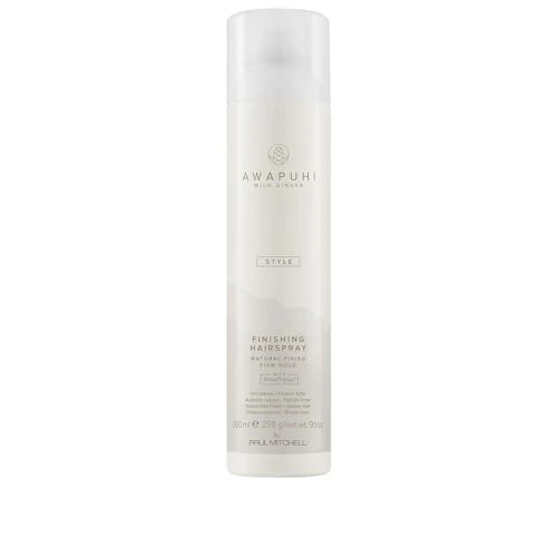 Awapuhi Wild Ginger By Paul Mitchell Style ParabenFree Hair Spray Finishing Firm Hold 300ml donna