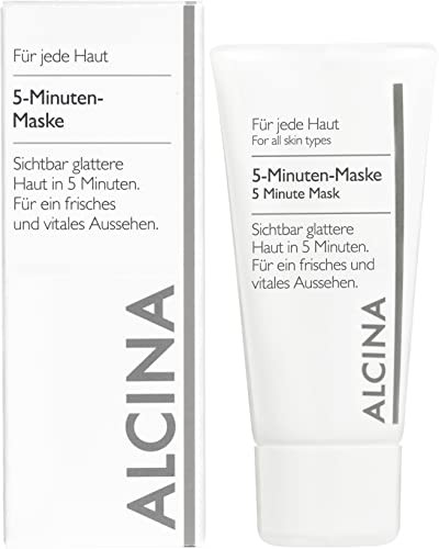 Alcina Minute Mask Maschera per una pelle fresca 50ml Donna