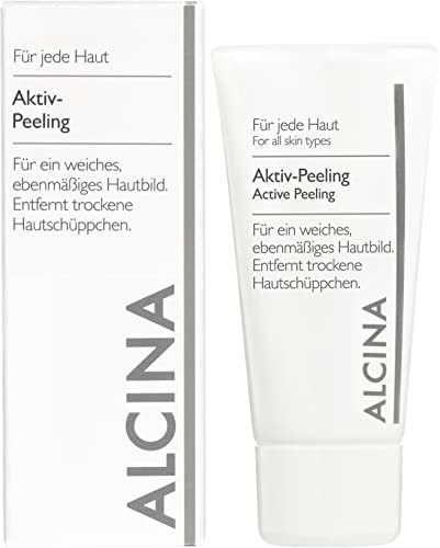 Alcina Peeling attivo Peeling attivo 50ml Donna
