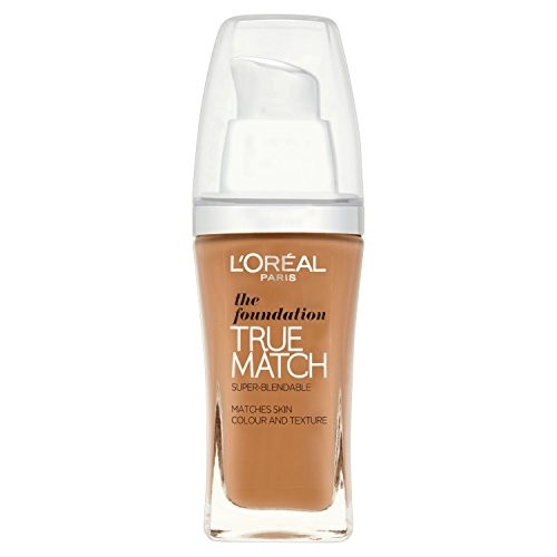LOreal Paris True Match Liquid Foundation C7 Ambre Rose SPF 17 30ml donna
