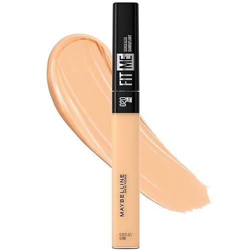 Maybelline FIT ME concealer 20sand donna