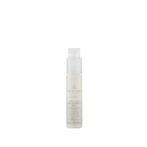 Awapuhi Wild Ginger By Paul Mitchell Style ParabenFree Hair Oil Treatment Soft Silky Texture 25ml donna