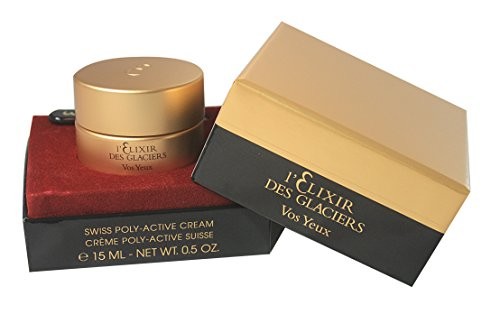 Valmont LELIXIR DES GLACIERS vos yeux crme polyactive suisse 15 ml Donna