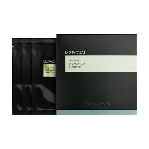 M2 Beaut OIL FREE eye make up remover sachets 80 gr unisex 80gr