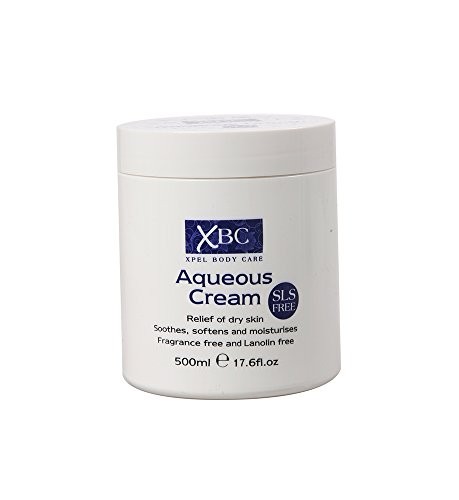 XPel Body Care Aqueous Cream SLS Free Crema corpo per lidratazione della pelle 500ml Donna