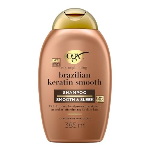 Ogx BRAZILIAN KERATIN hair shampoo 385ml unisex 385ml