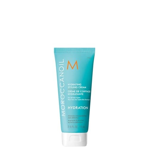 Moroccanoil Crema styling idratante per tutti i tipi di capelli 75ml Donna
