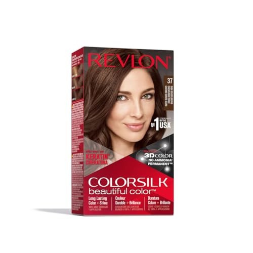 Revlon Mass Market COLORSILK tinte n37 chocolate 1 u donna 1u
