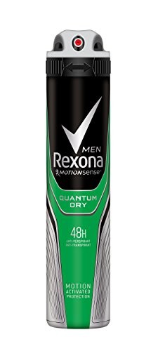 Rexona Men Quantum Dry 48H Antiperspirant Uomo 150ml