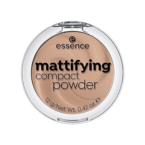 Essence Polvere Compatta Opacizzante Polvere Compatta Opacizzante 12 g 02 Beige tenue Donna