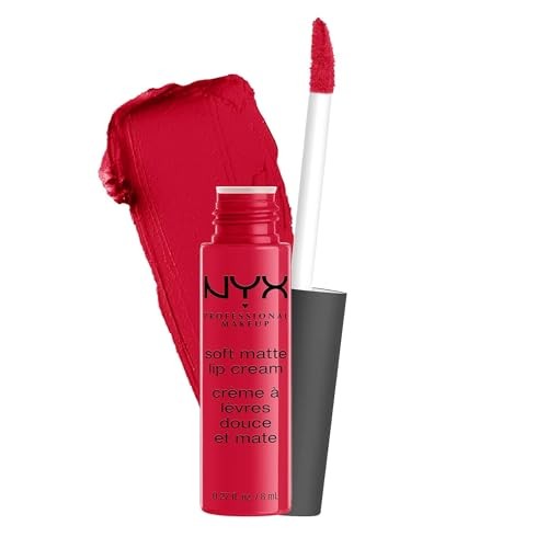 Nyx Professional Make Up SOFT MATTE lip cream namsterdam unisex 8ml