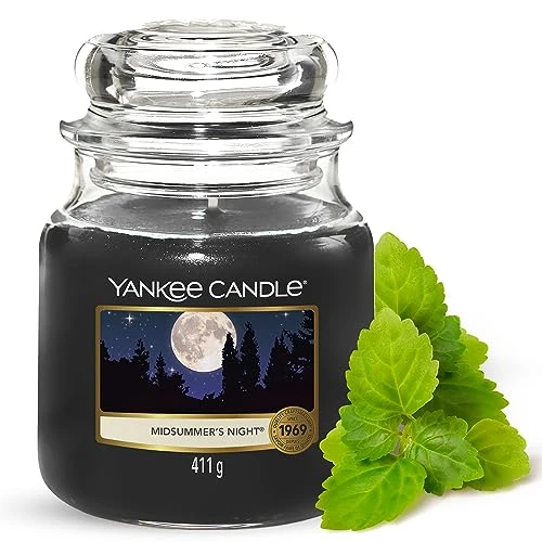 Yankee Candle Candela Aromatica Notte di Met Estate Unisex 411g