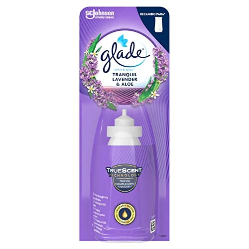 Glade Sense y Spray Ambientador Recambio Lavandayjazmn Unisex