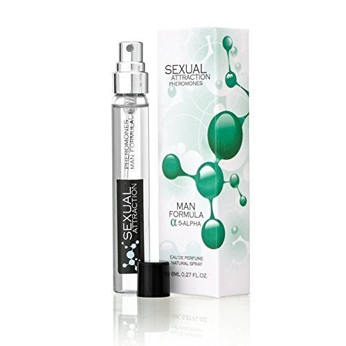ATTRAZIONE SESSUALE Feromoni Man Formula feromoni da uomo 5 Alpha Eau de parfum spray 15ml