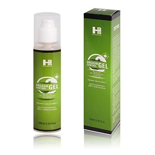 SEXUAL HEALTH SERIES Orgasm Control gel rinfrescante per il pene che prolunga lerezione 100ml
