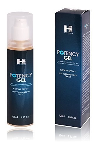 SEXUAL HEALTH SERIES Potency Gel gel intimo che rafforza immediatamente lerezione 100ml