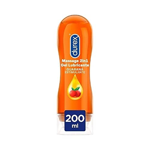 Durex PLAY MASSAGE STIMULANT massage and lubricant gel 200ml unisex