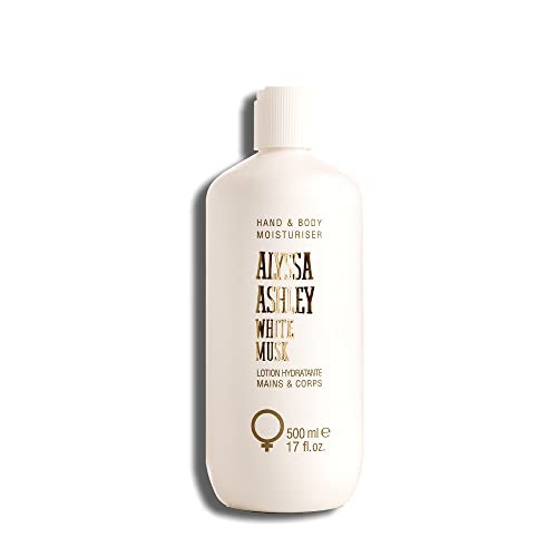 Alyssa Ashley White Musk Bath Shower Gel 500ml W
